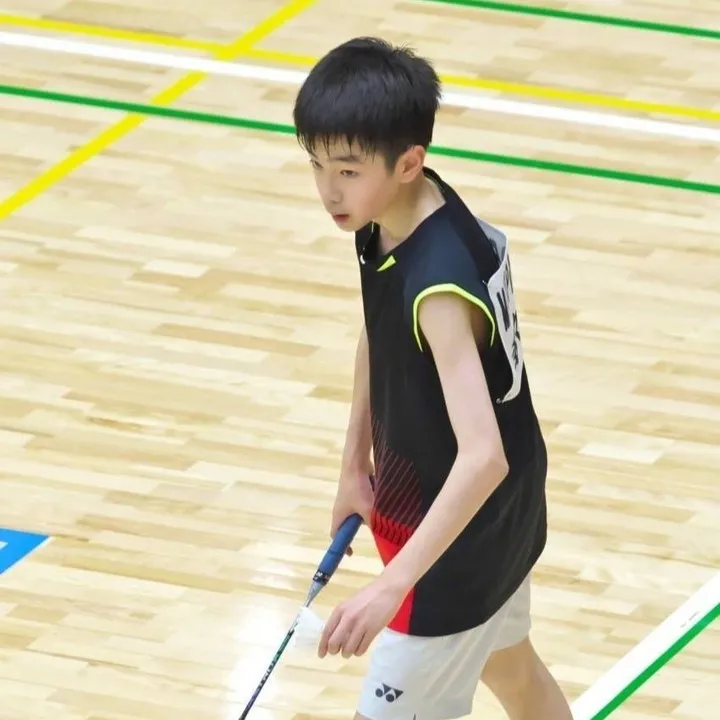 🏸こんにちは！