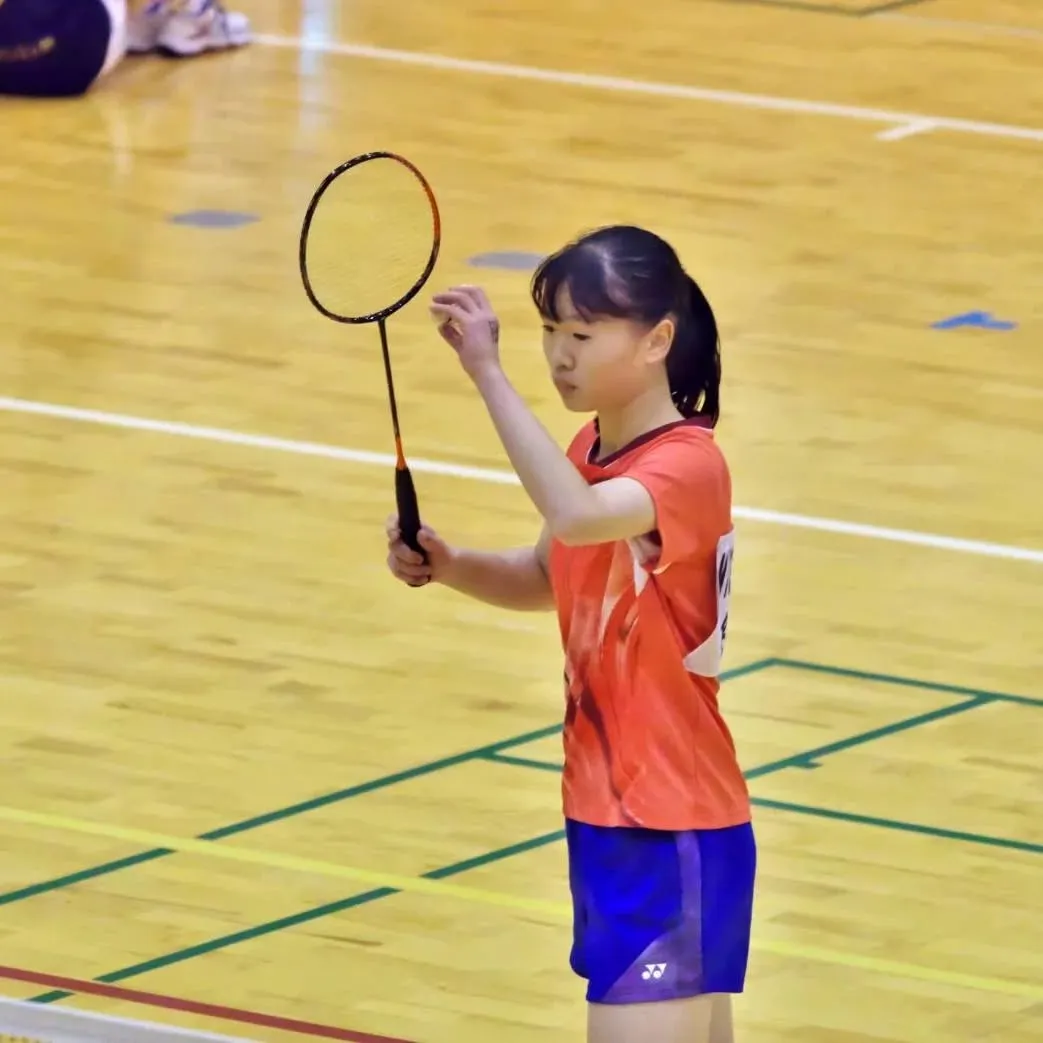 長野県中学生ジュニアオープンバドミントン大会に参加させていた...