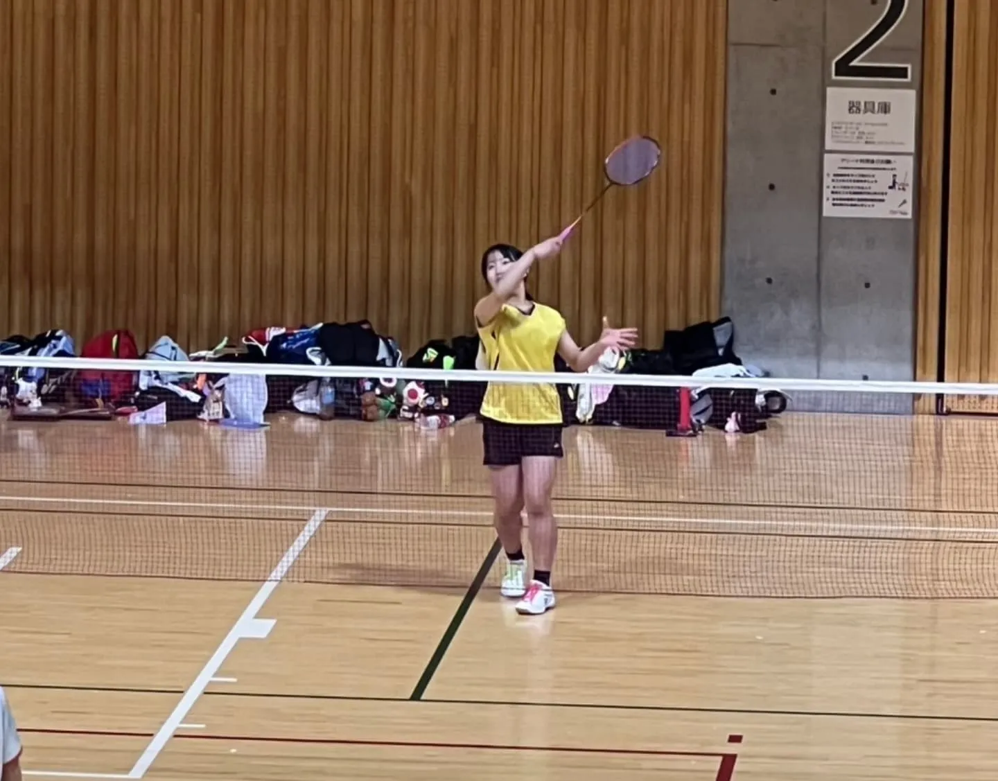 妙高高原練習会🏸🏸