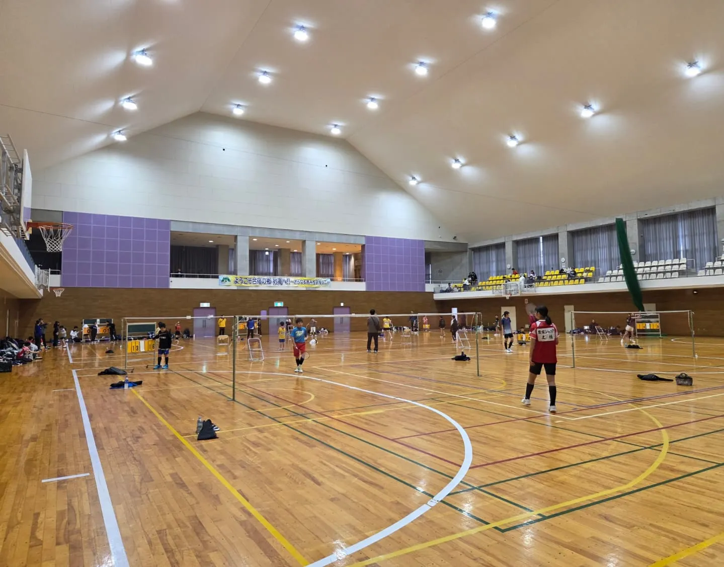 妙高高原練習会🏸🏸