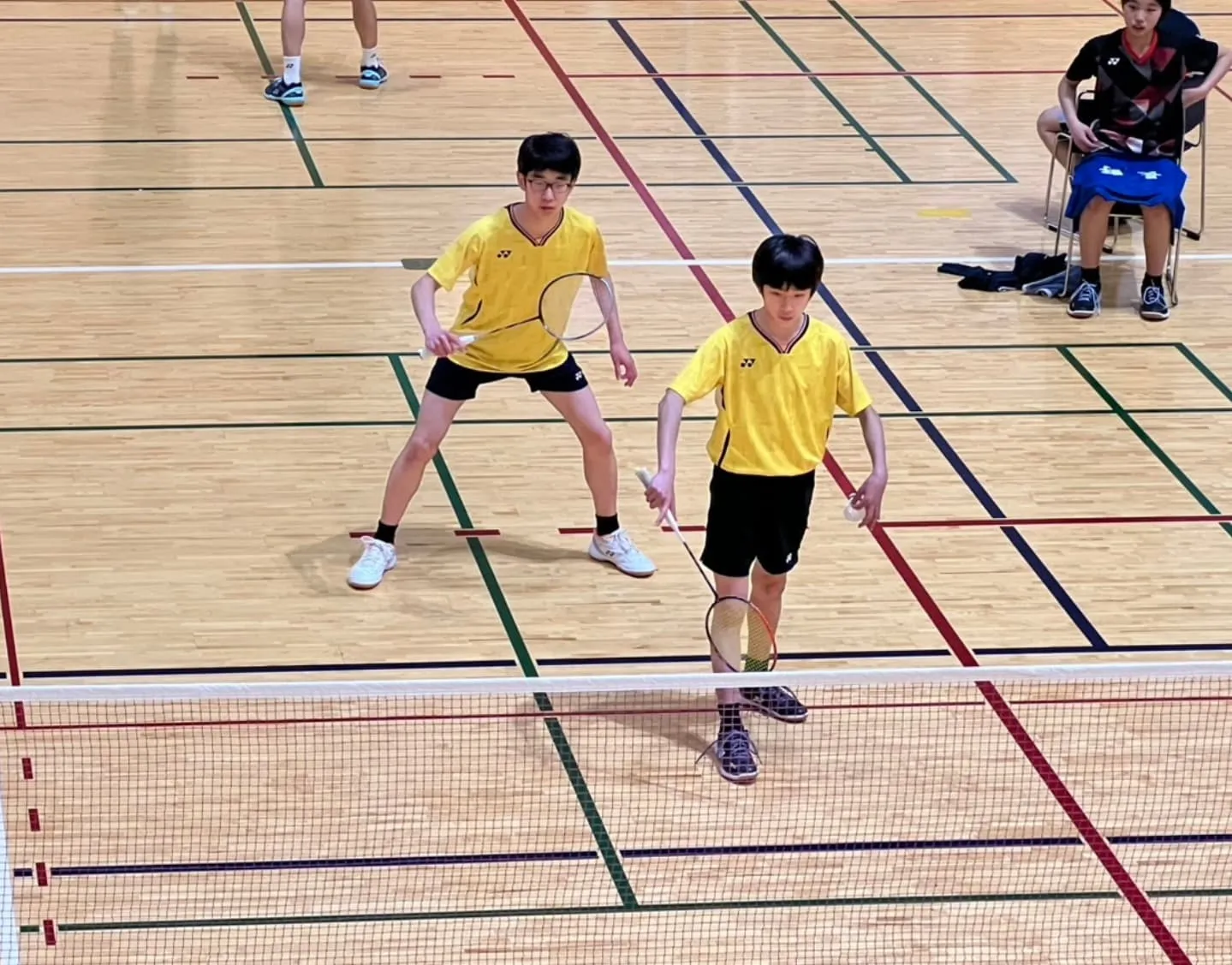 妙高高原練習会🏸🏸