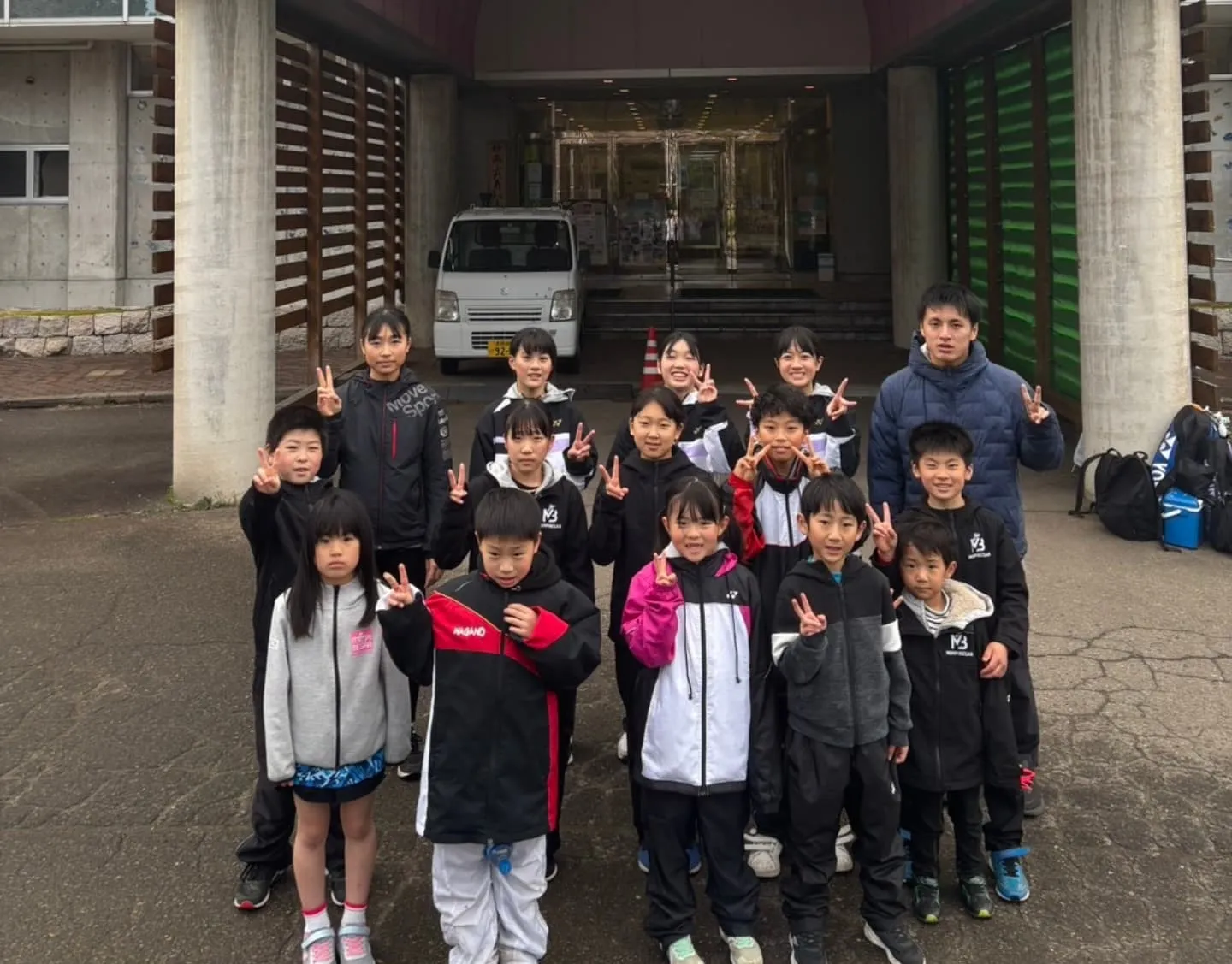 妙高高原練習会🏸🏸