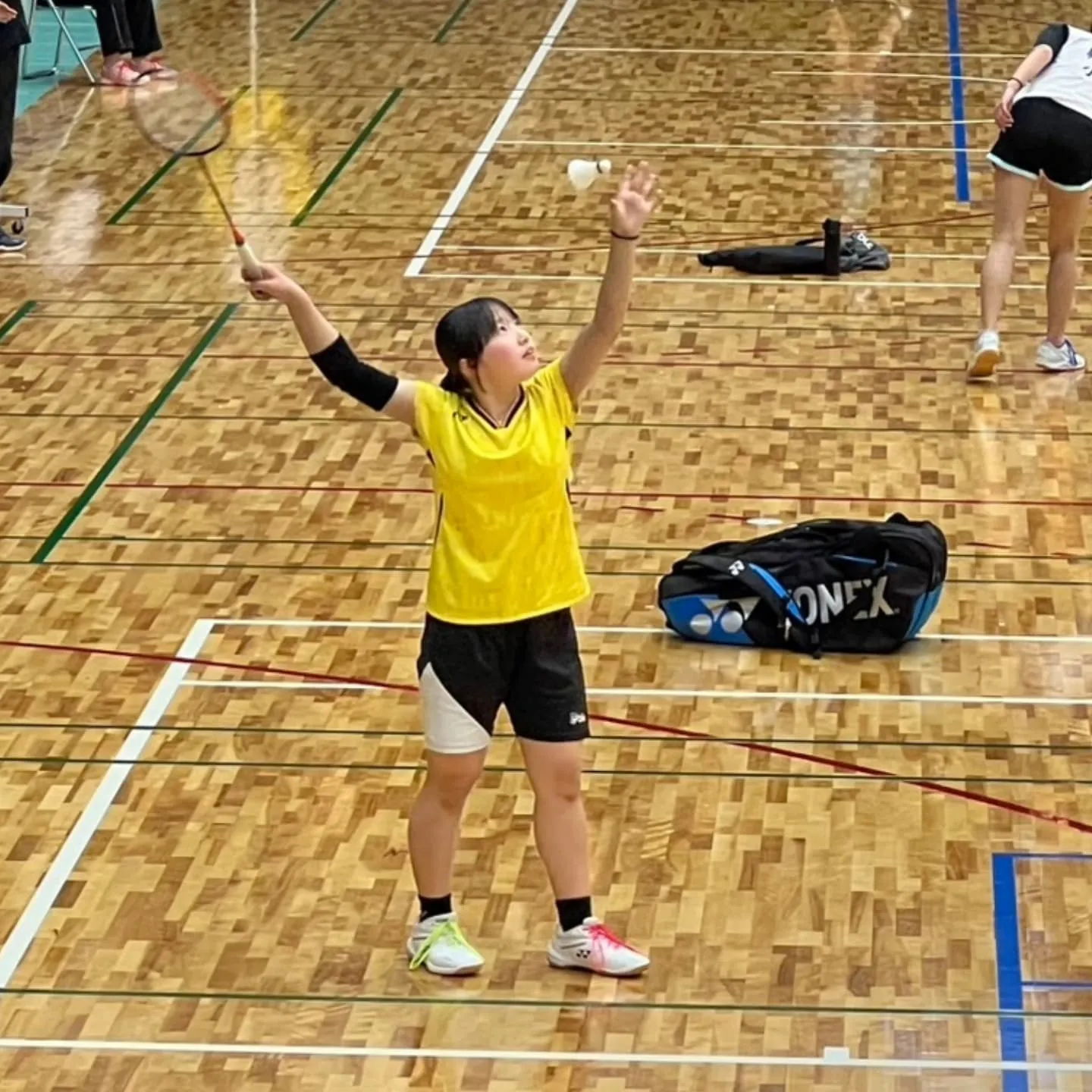 長野県中学生バドミントン春季選手権大会🏸
