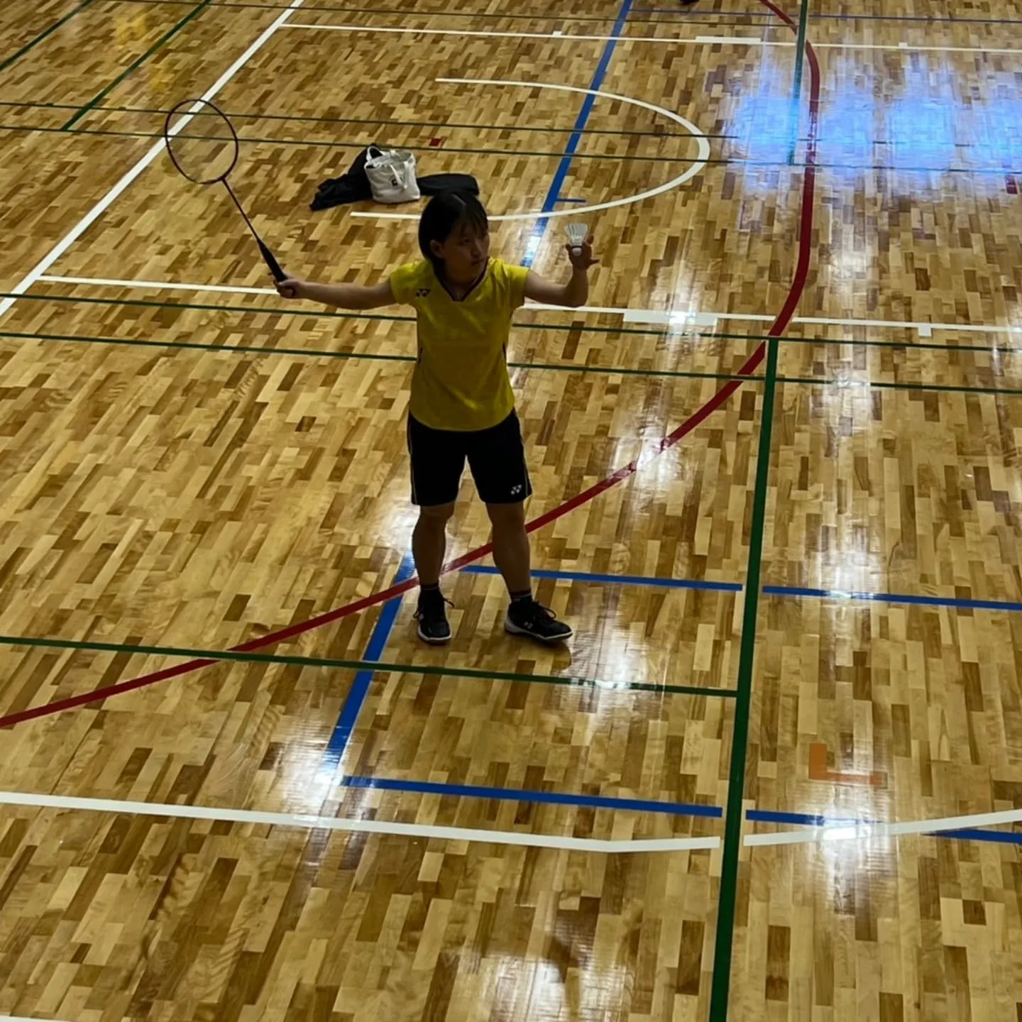 長野県中学生バドミントン春季選手権大会🏸