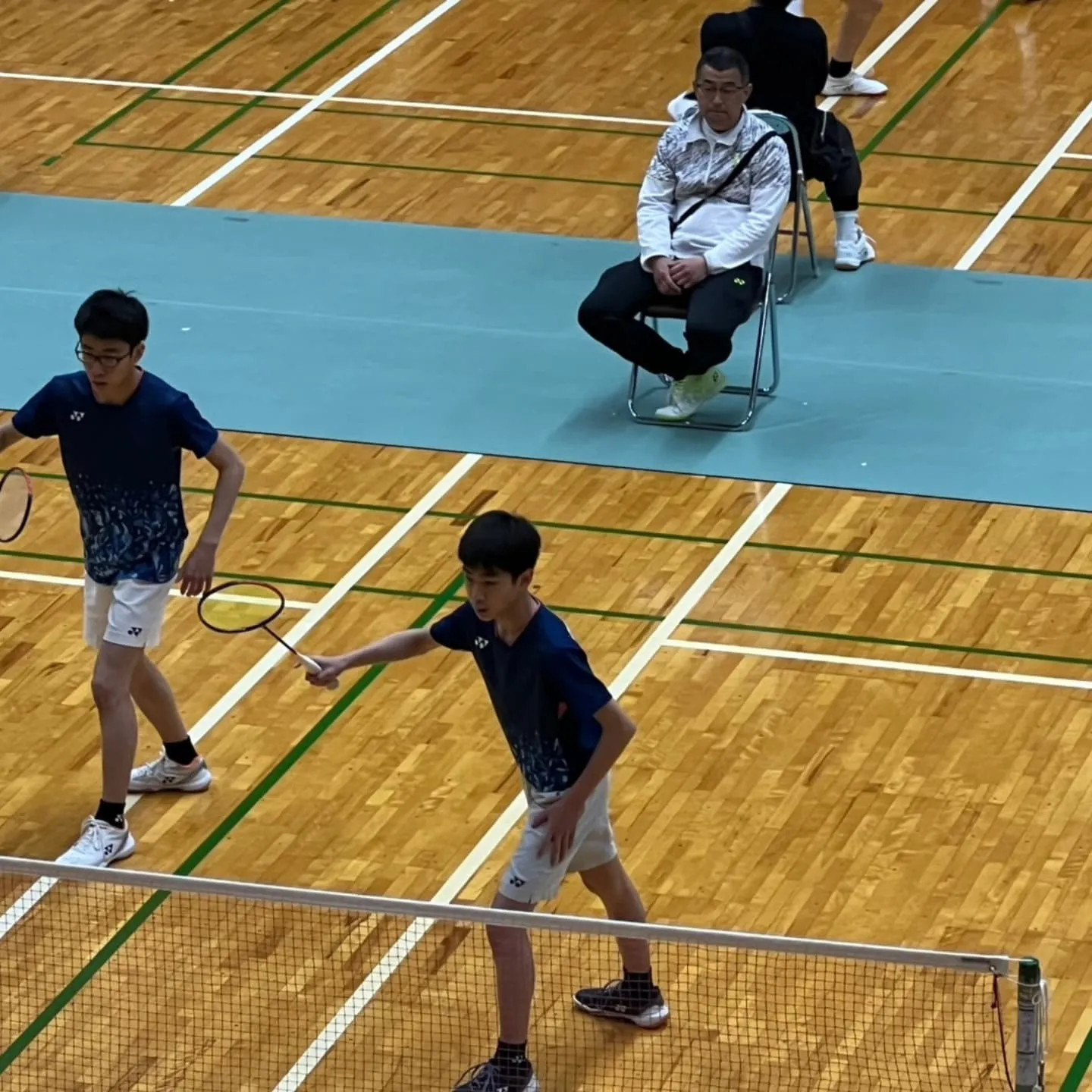 長野県中学生バドミントン春季選手権大会🏸