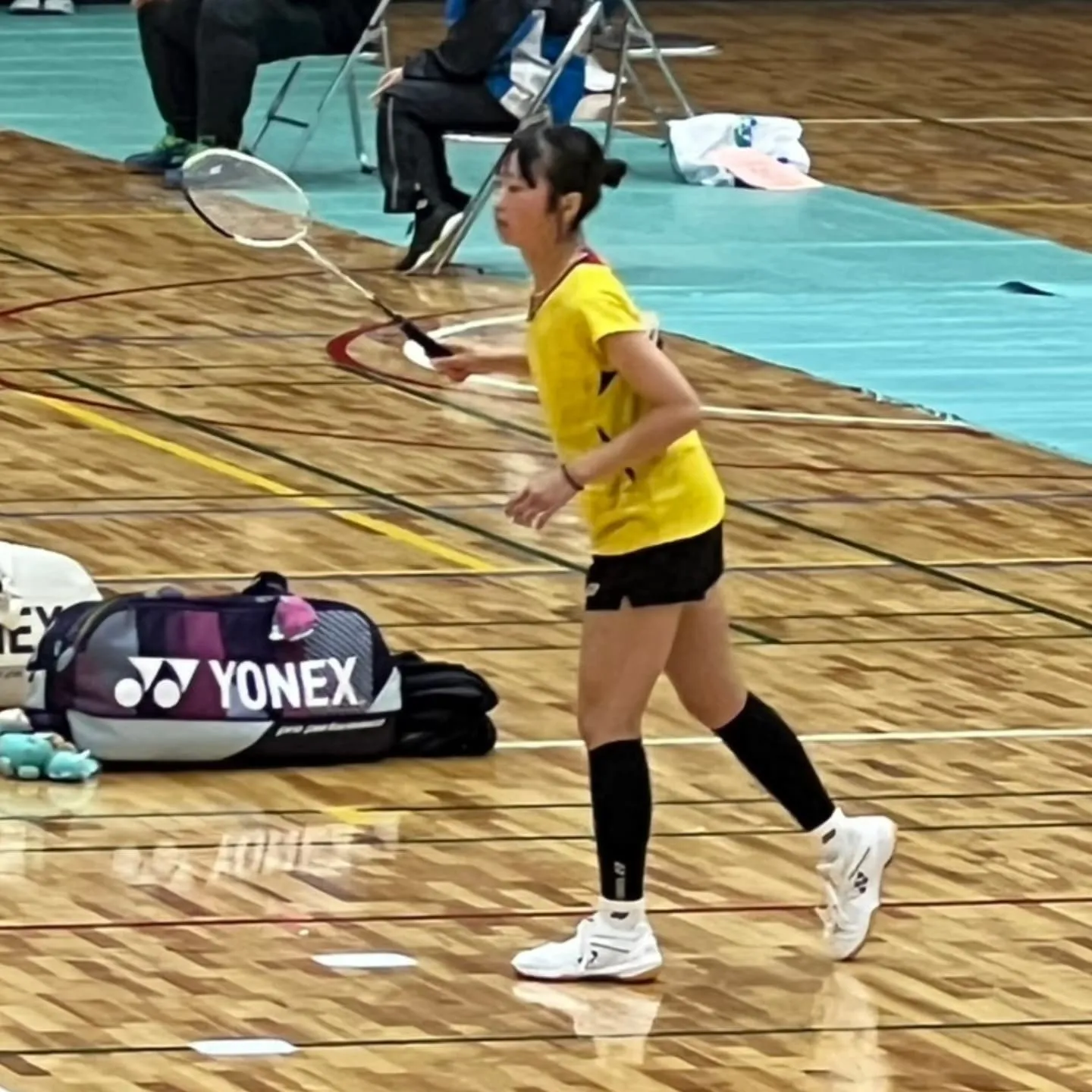 長野県中学生バドミントン春季選手権大会🏸