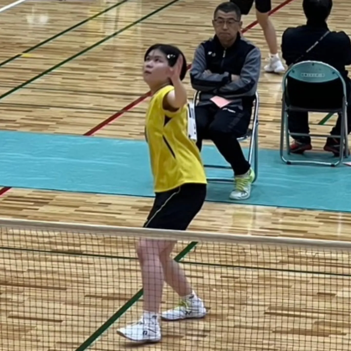 長野県中学生バドミントン春季選手権大会🏸