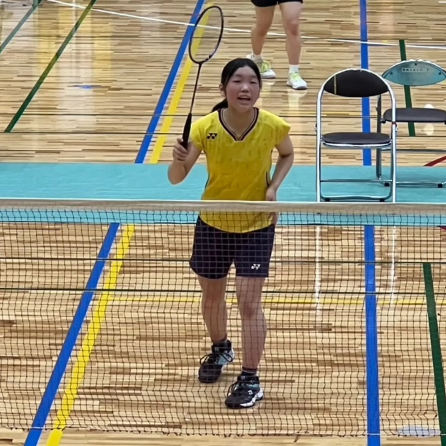 長野県中学生バドミントン春季選手権大会🏸