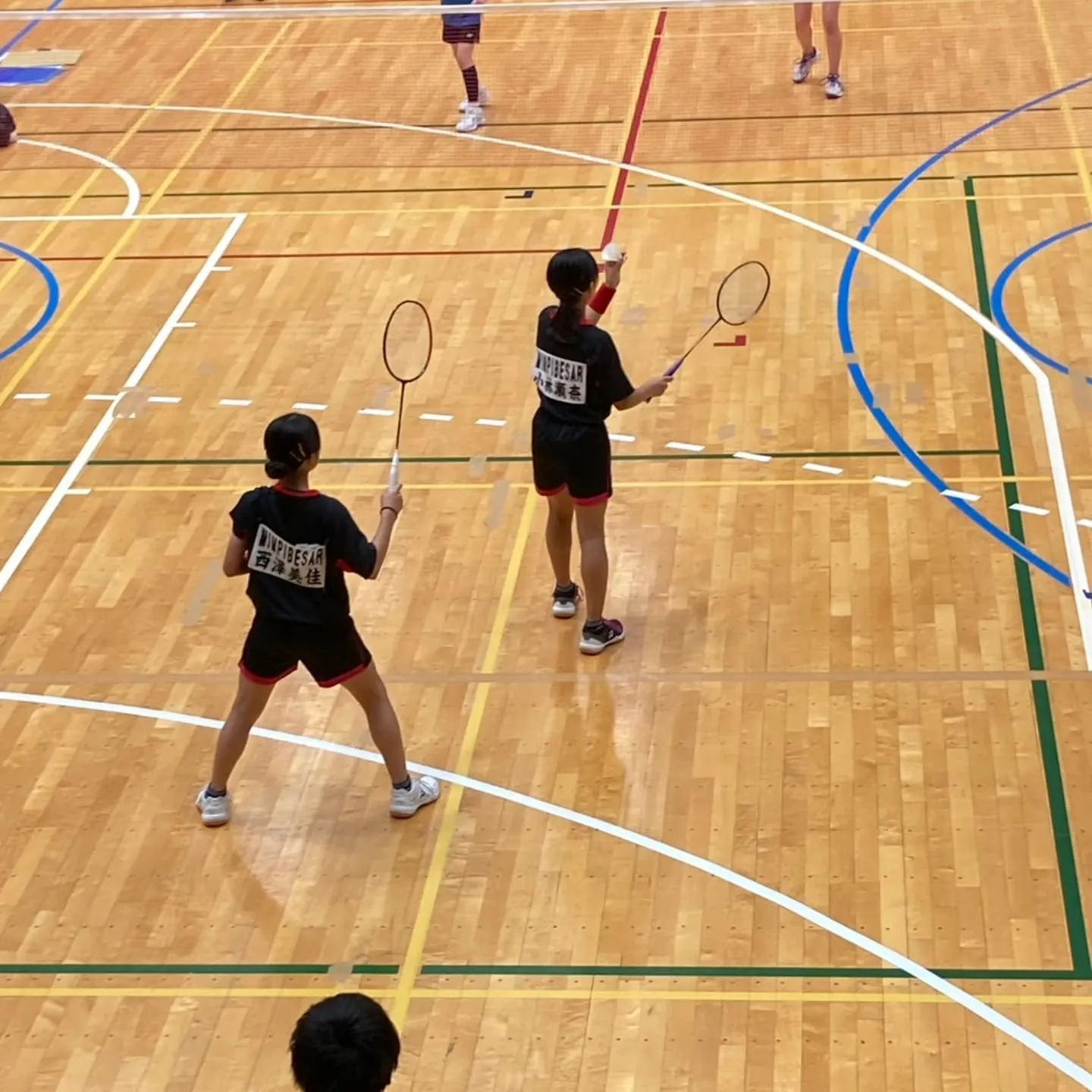 第4回長野県小学生ダブルスバドミントン大会🏸