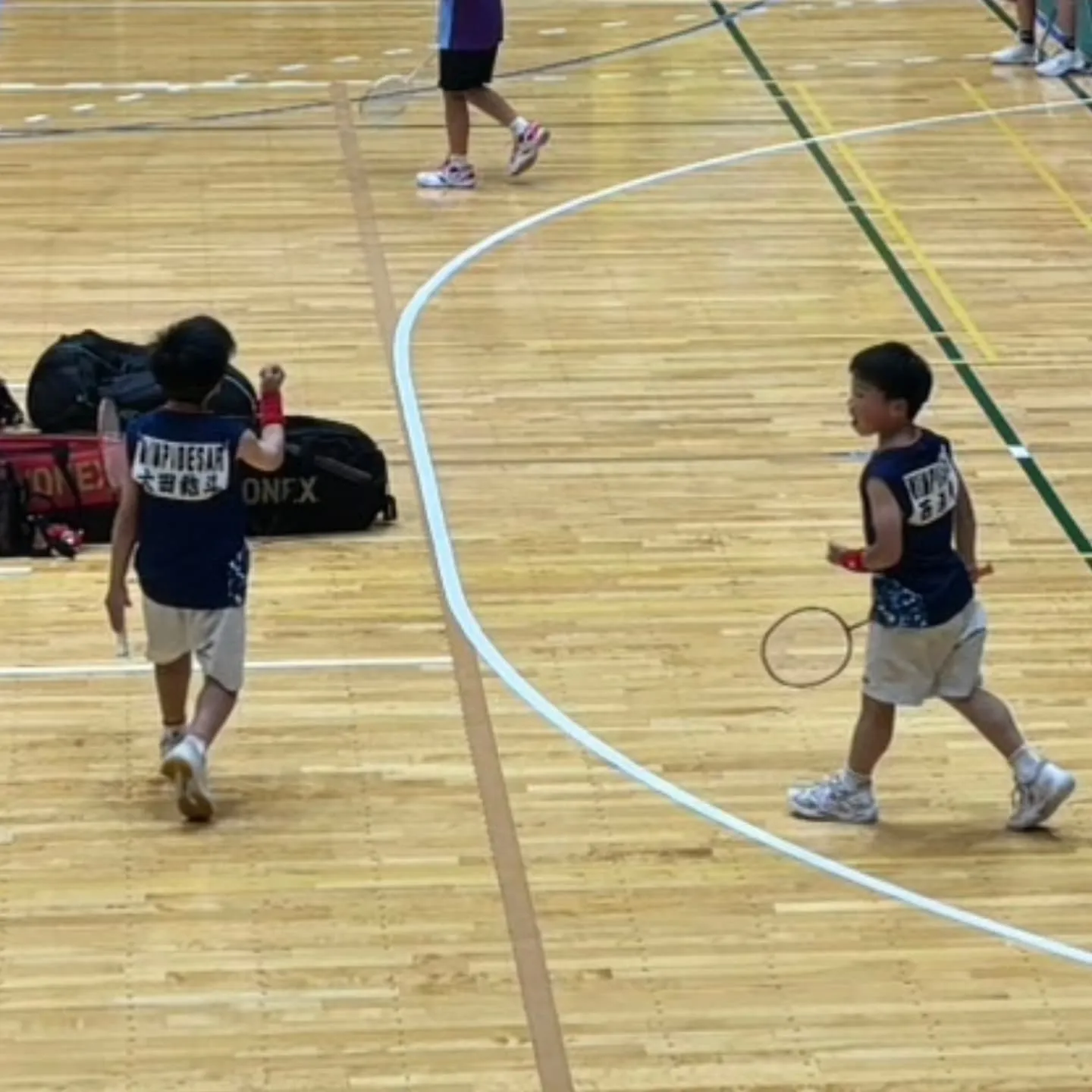 第4回長野県小学生ダブルスバドミントン大会🏸