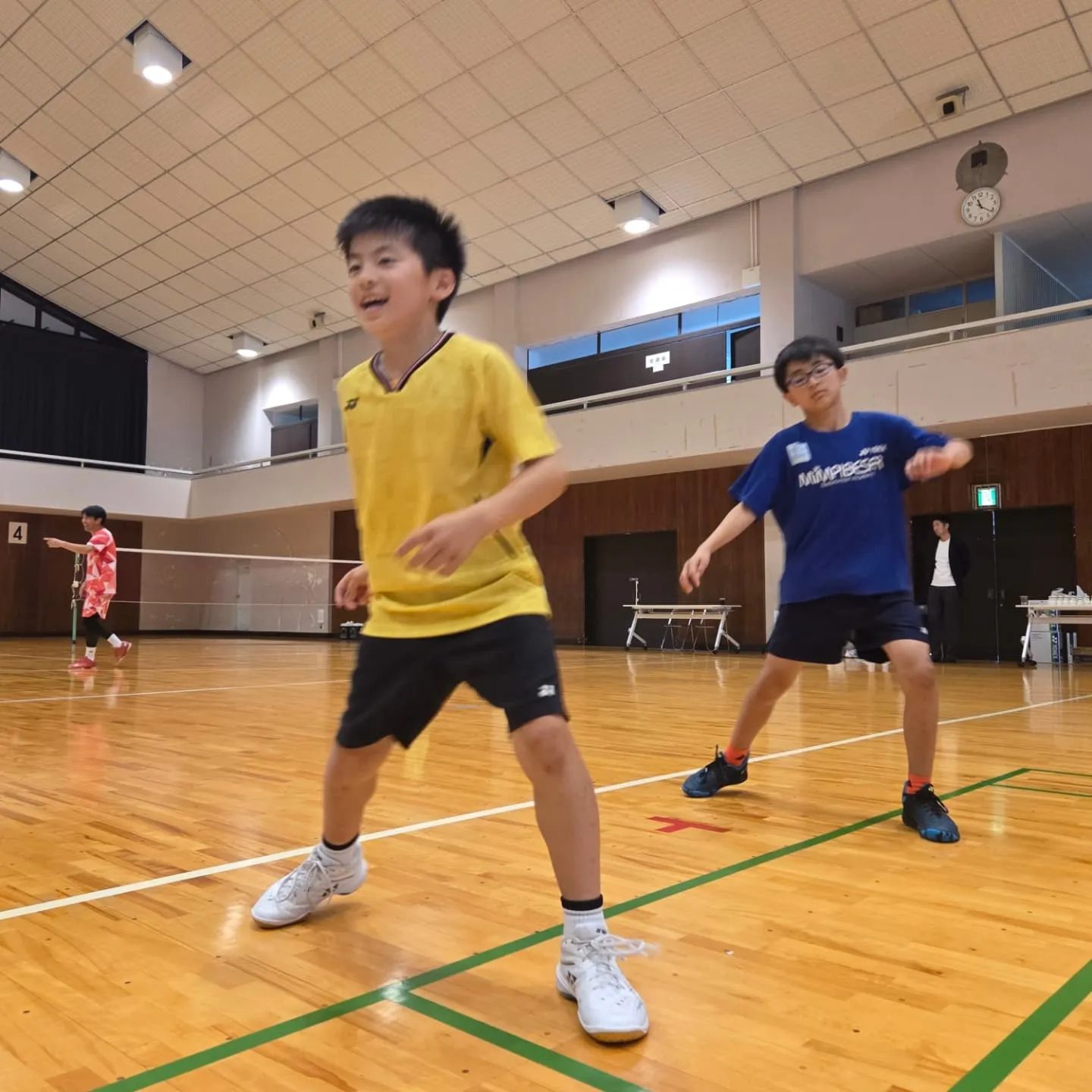 BCFさんによる体力測定のフィードバックを行っていただきまし...