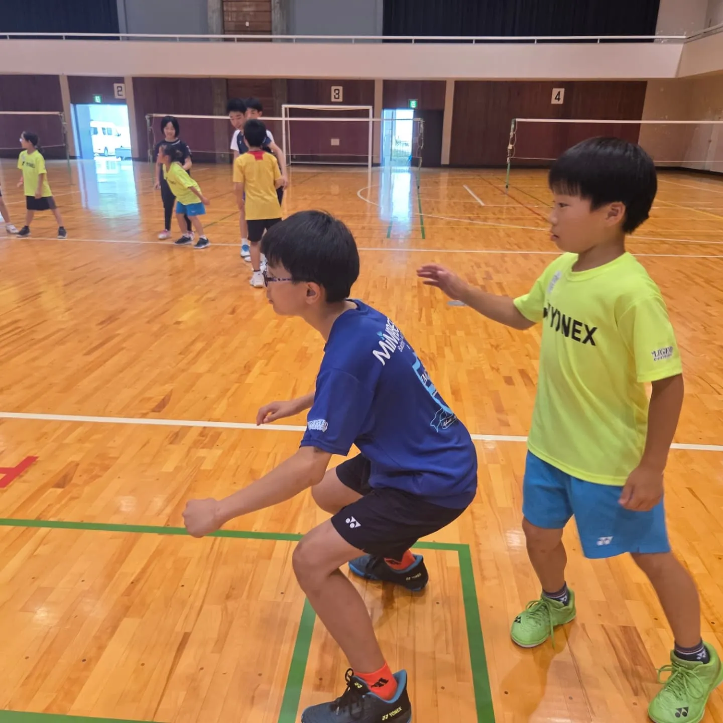 BCFさんによる体力測定のフィードバックを行っていただきまし...