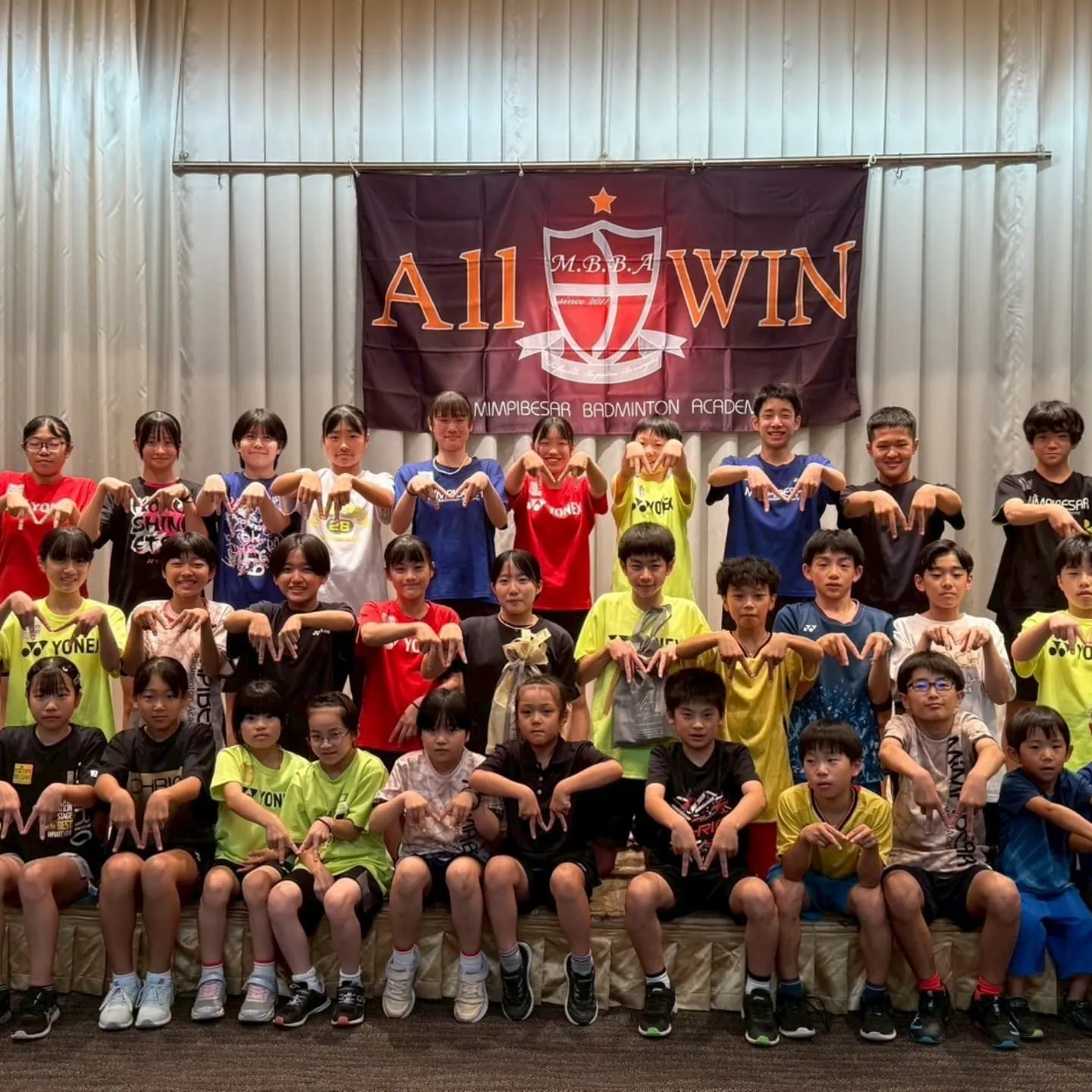 県大会に向けてチームが一丸となるための決起会❕