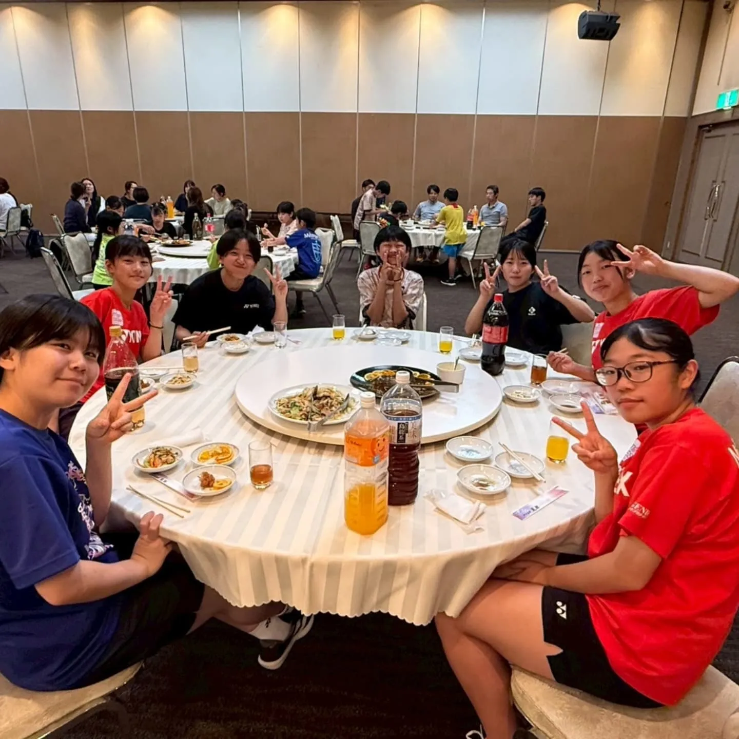 県大会に向けてチームが一丸となるための決起会❕