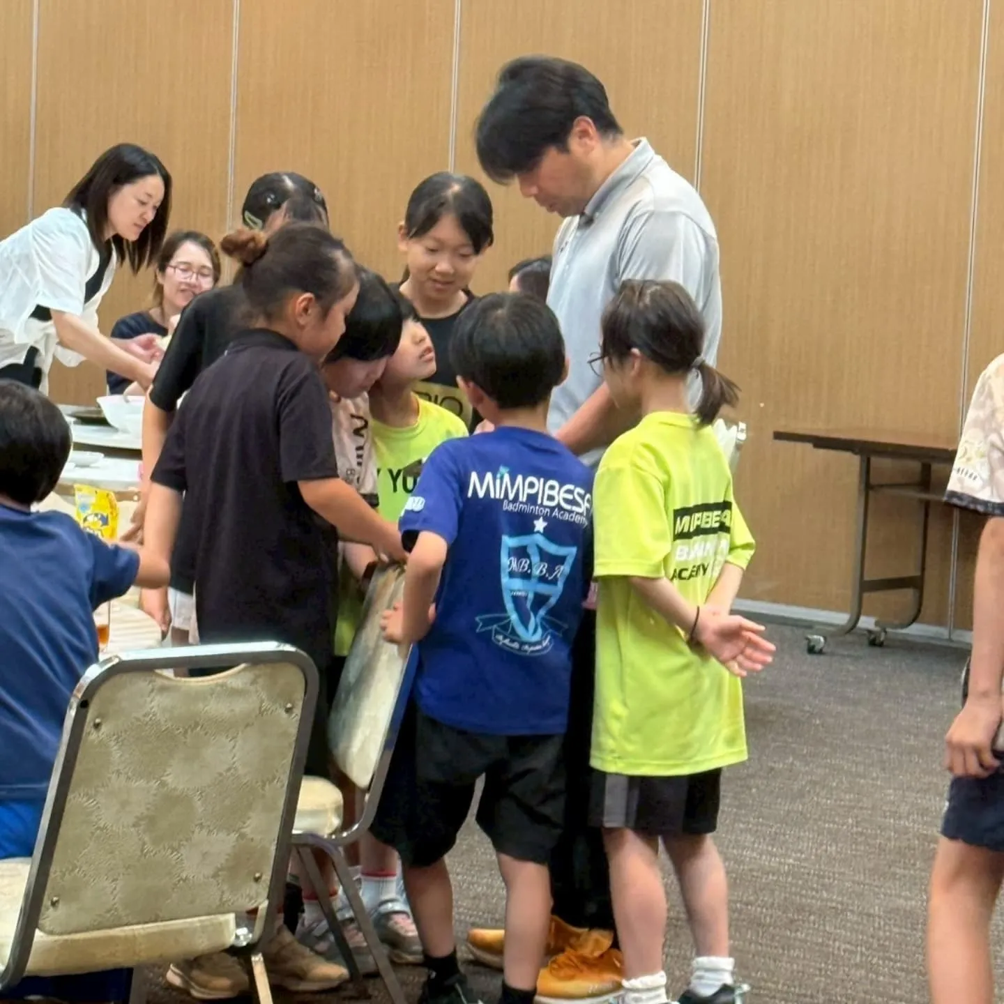 県大会に向けてチームが一丸となるための決起会❕