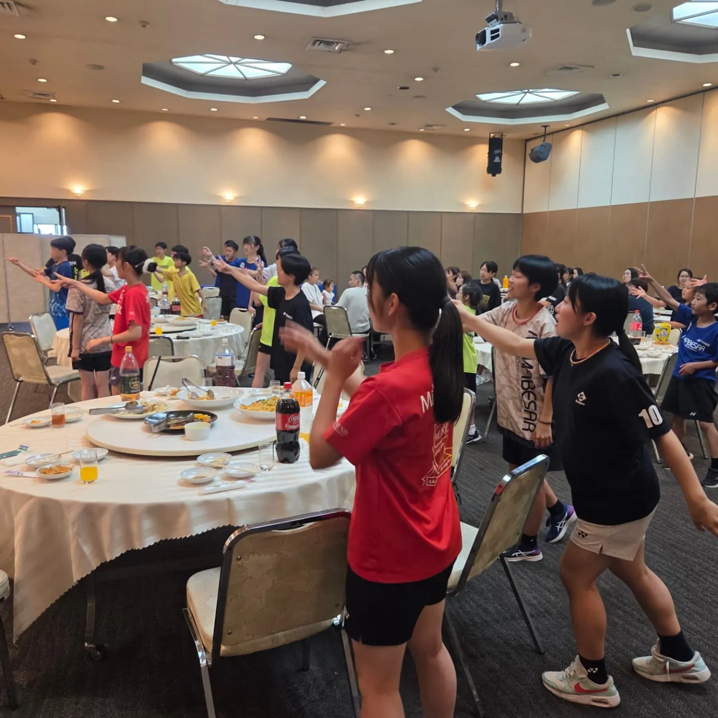 県大会に向けてチームが一丸となるための決起会❕