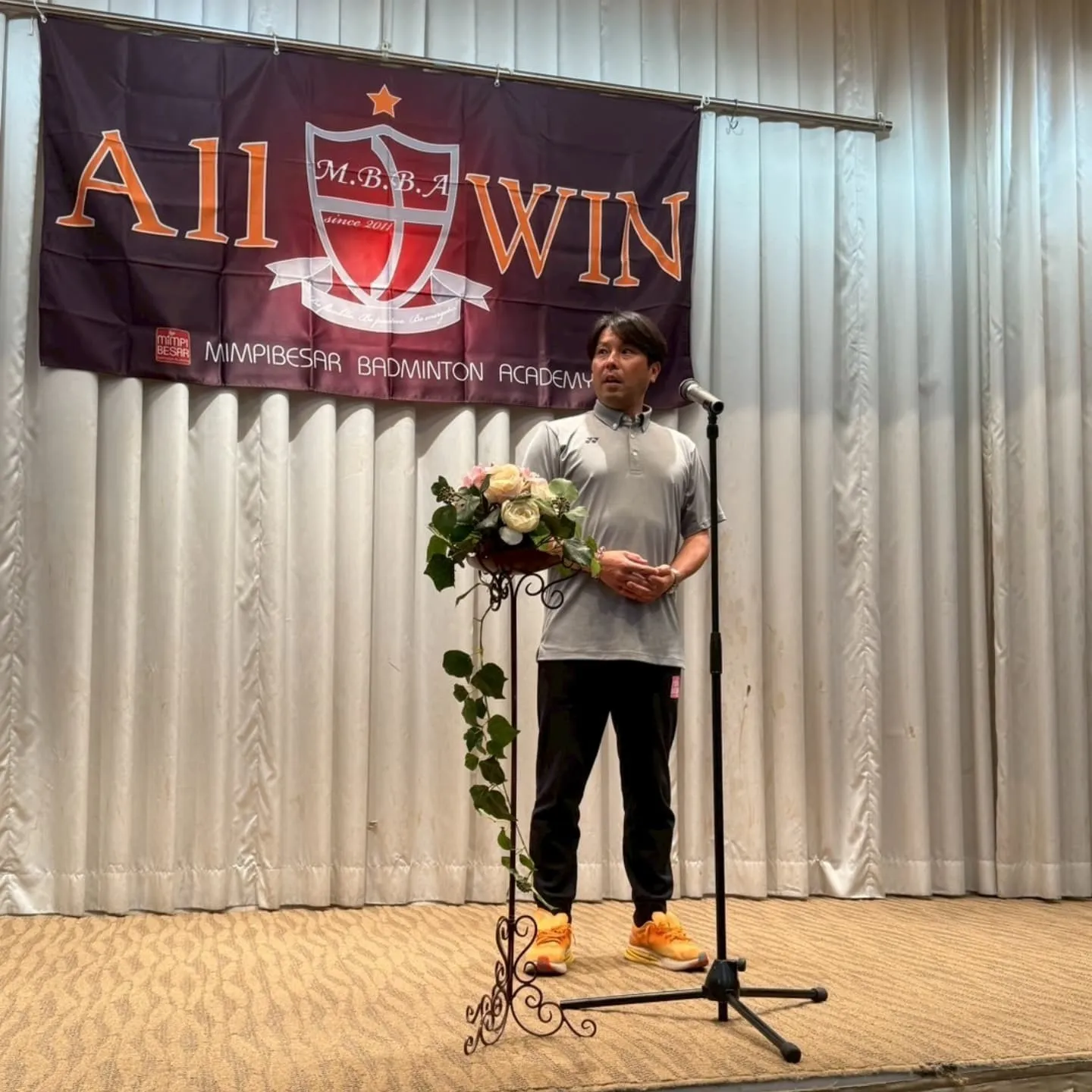 県大会に向けてチームが一丸となるための決起会❕